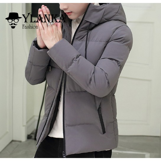 Áo khoác phao trùm đầu cao cấp vải xịn chống nước mưa chống gió cực tốt