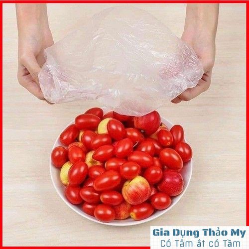 Màng co bọc thực phẩm túi bọc thực phẩm (Túi 100 chiếc)