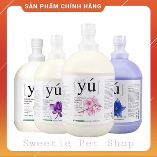 Sữa tắm cao cấp cho thú cưng chó mèo Yu 4L