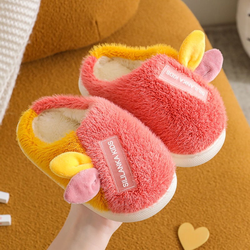 (TH35) Dép Bông Cho Bé, Dép Bông Trẻ Em Xinh Xắn