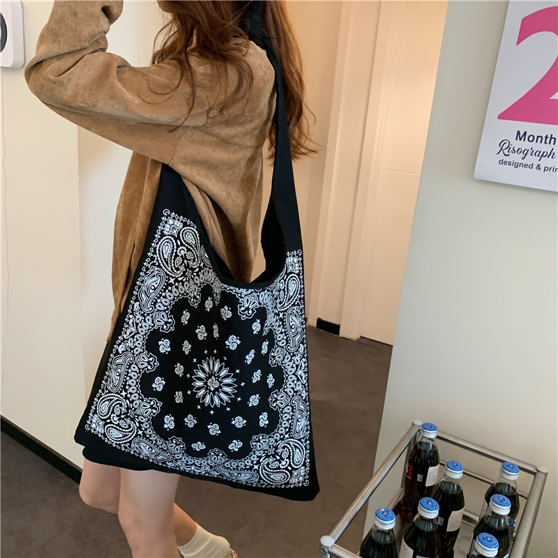 Túi Xách Nữ Vải Bạt Thời Trang Hàn