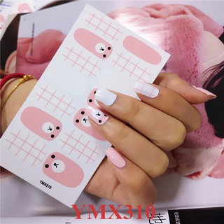 Miếng dán móng tay - Nail Wraps (14 miếng dán khô)