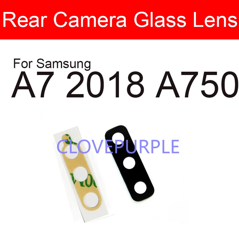 Ống Kính Camera Sau Cho Samsung A3 A5 A7 A6 A7 A8 A8S A9 Pro Plus Star 2015 2016 2017 2018 2019 A310 A320 A750 A800