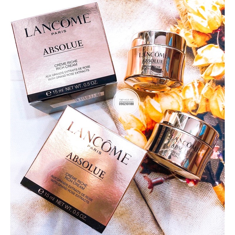 Lancome Absolue Rich Cream 15ml