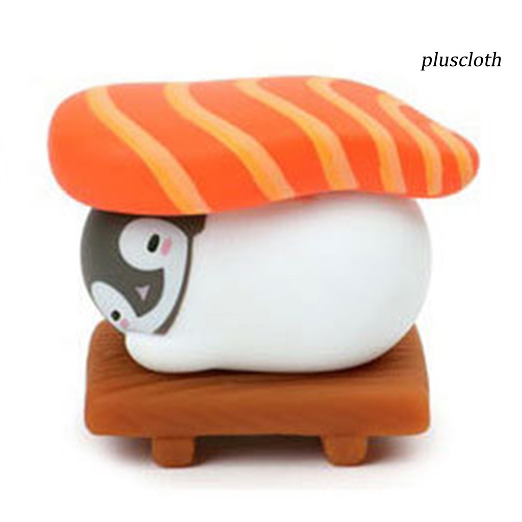 Mô Hình Chim Cánh Cụt Hoạt Hình Xinh Xắn Dùng Để Trang Trí