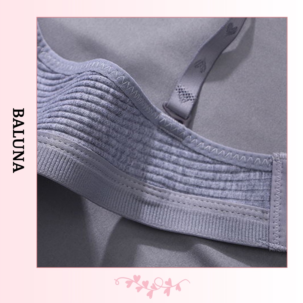 Áo ngực cotton không gọng thoải mái hợp thời trang cho nữ BALUNA  AL11