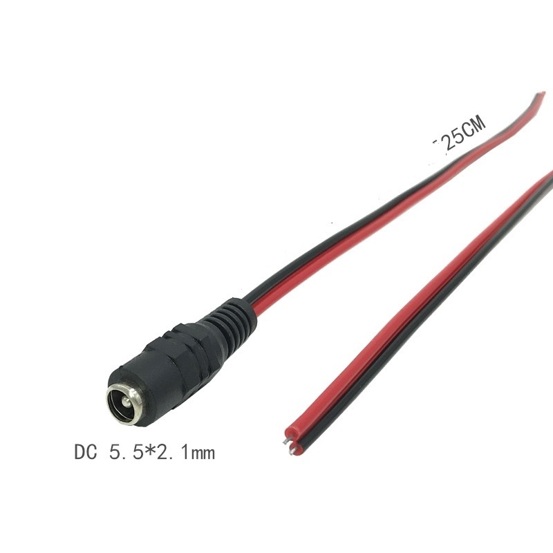 Dây DC cái 5.5x2.1mm Giá Rẻ