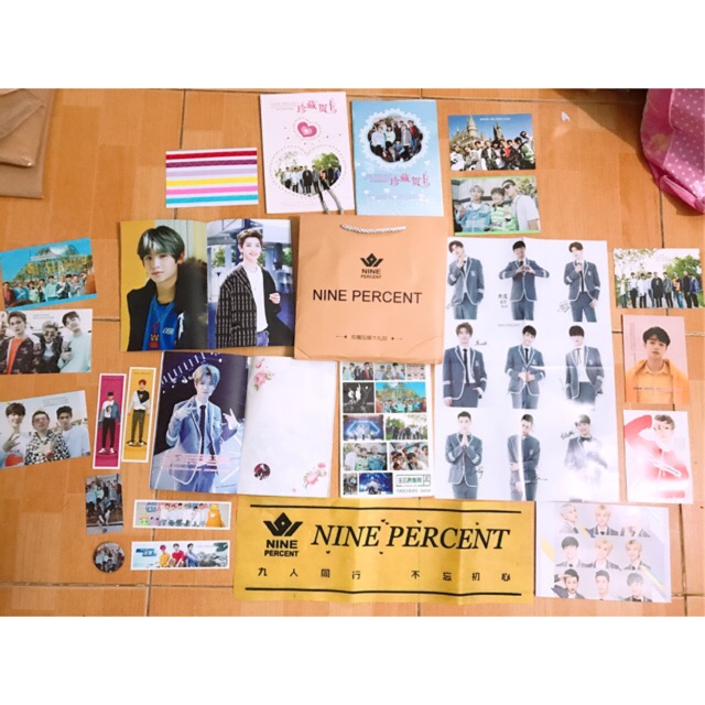 Combo đồ nhóm Nine Percent / Thái từ khôn