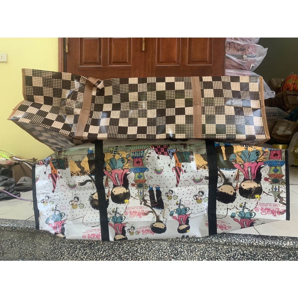 TÚI DỨA BẠT đủ size Lớn Nhỏ 💝FREESHIP💝Túi Đựng Đồ Có Khóa Dây Kéo Tiện Lợi Thích hợp Đựng Quần Áo, chăn màn