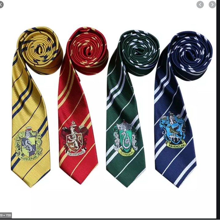Cà Vạt Phong Cách Phim Harry Potter Thời Trang