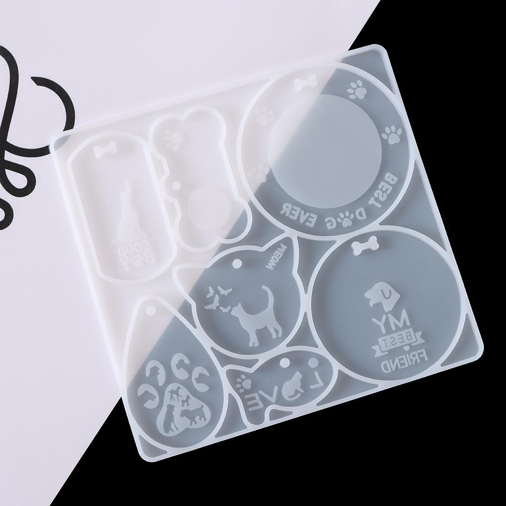 Khuôn Silicone Làm Trang Sức Hình Xương Độc Đáo