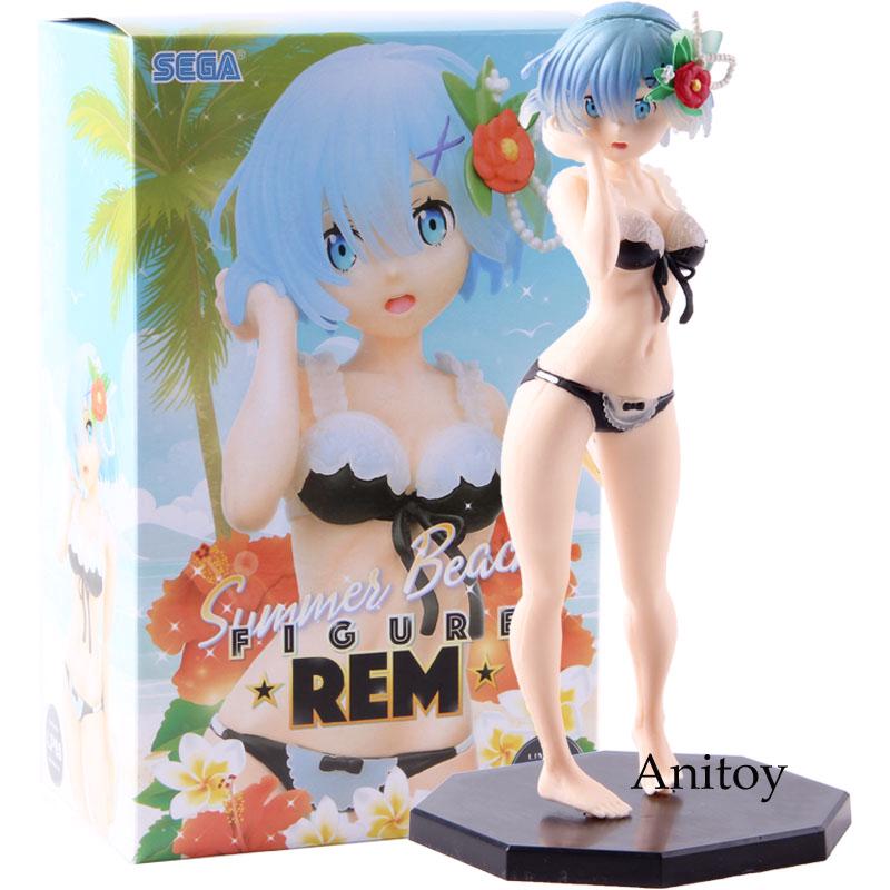 Mô hình nhân vật REM Anime dễ thương xinh xắn