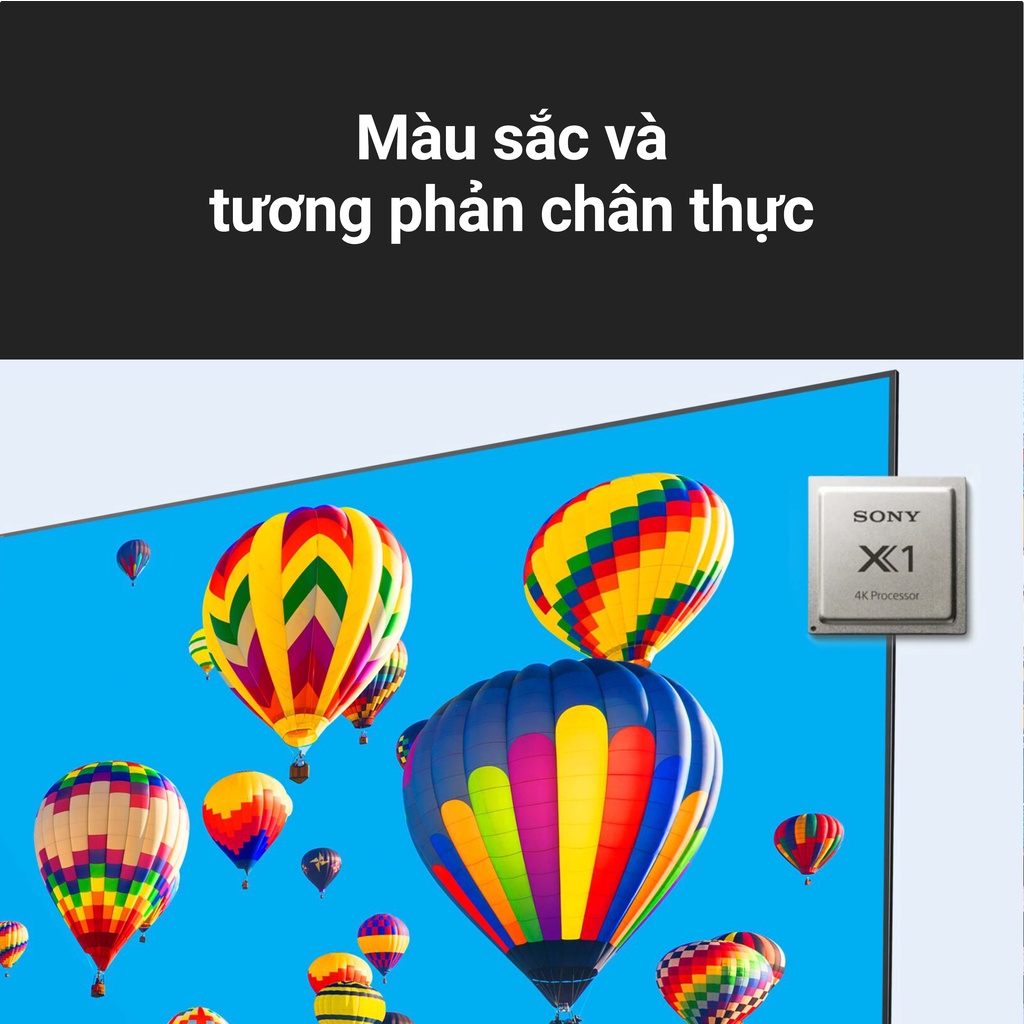 Tivi Sony Bravia KD-43X75K 43" Google TV LED 4K