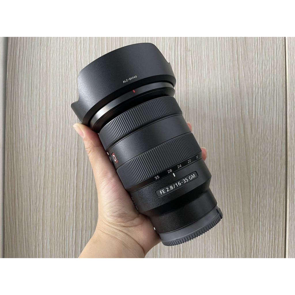 Ống kính Sony FE 16-35mm f/2.8 GM- Bảo hành 11/21- Fullbox