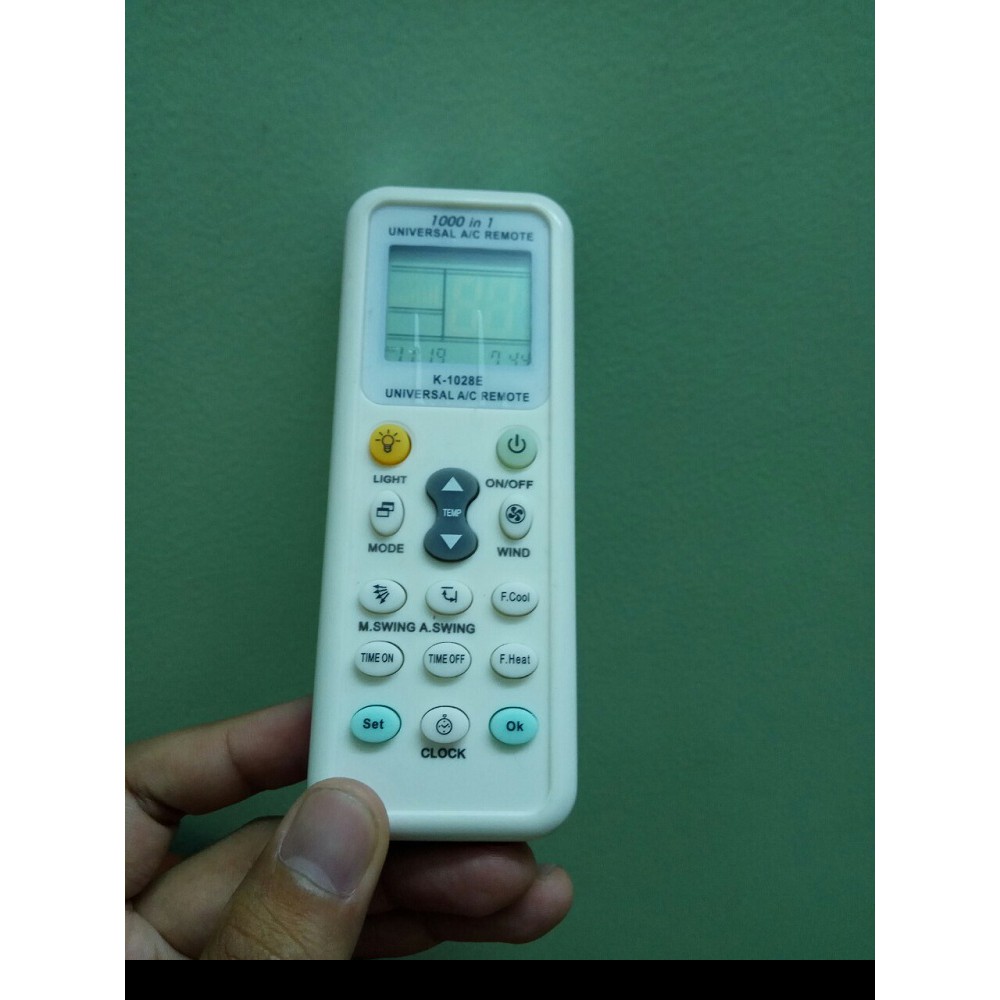 1G[P1026] Remote điều khiển tất cả dòng máy lạnh cũ tới mới nhất hiện nay QE49