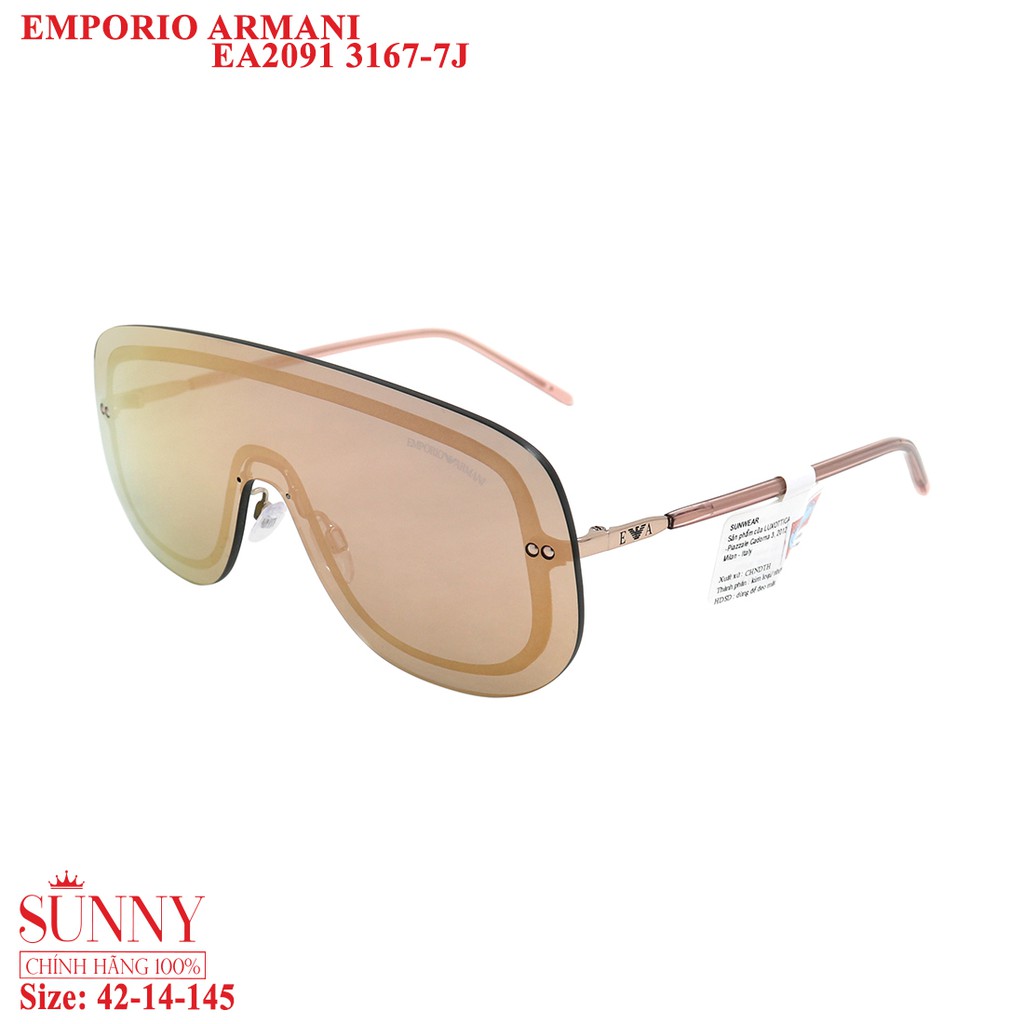 Kính Mát Unisex Emporio Armani EA2091