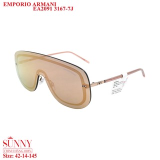 Kính Mát Unisex Emporio Armani EA2091