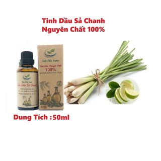 Tinh Dầu Thiên Nhiên Tinh Dầu Xanh Nguyên Chất Dung Tích  50ml - Được chọn mùi