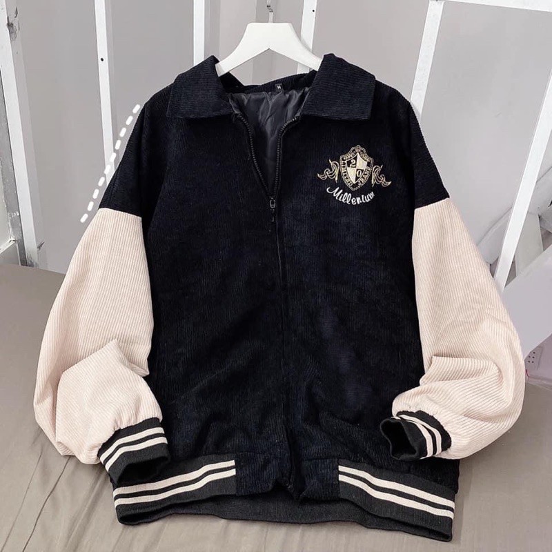 ÁO KHOÁC BOMBER VIỀN MILLENIUM 2000