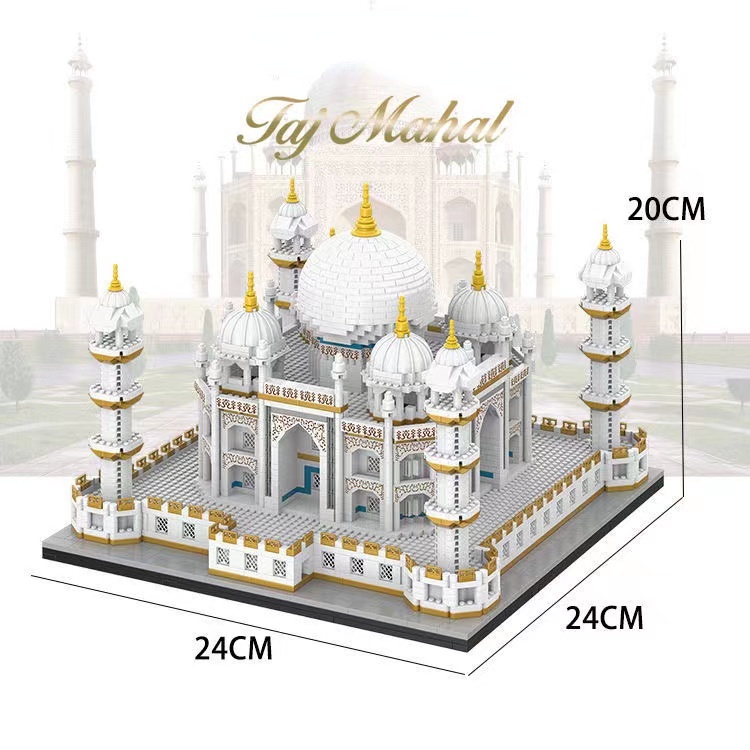 Đồ Chơi Lắp Ráp Mô Hình Ngôi Nhà Hoạt Hình 3D Dễ Thương Dùng Làm Quà Tặng Cho Bé