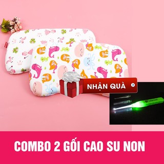 Gối cao su non cho bé