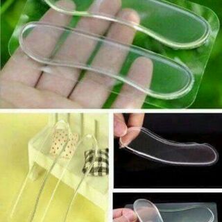 CẶP 2 MIẾNG DÁN GÓT LÓT GIÀY SILICON