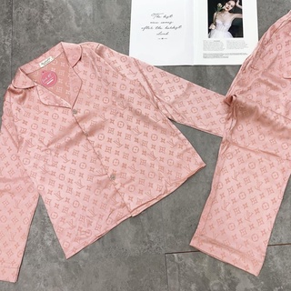 Bộ đồ Pijama lụa💖Bộ lụa gấm cao cấp