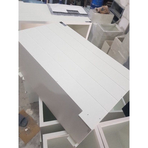 Chậu 80x25x25 composite chân liền cao cấp 0338 073 163