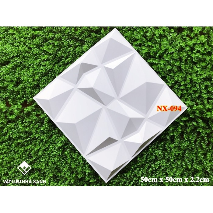 (KHO SÀI GÒN) Tấm ốp tường 3D PVC giá rẻ mã NX094