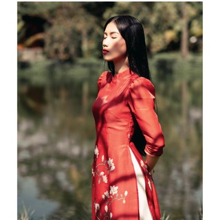Áo Dài Cách Tân Đô An (Áo + Quần)