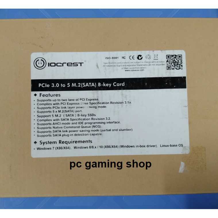 Card chuyển đổi m.2 sata, bộ chuyển đổi ố cứng ssd sata chuẩn m.2