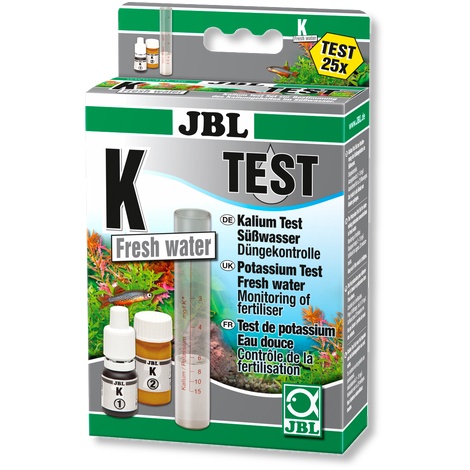 Test nhiều chỉ tiêu nồng độ trong nước gồm Oxy,Mg&Ca,Phèn Fe,Kali Dùng trong thủy sinh, thủy sản, ao nuôi Của Đức