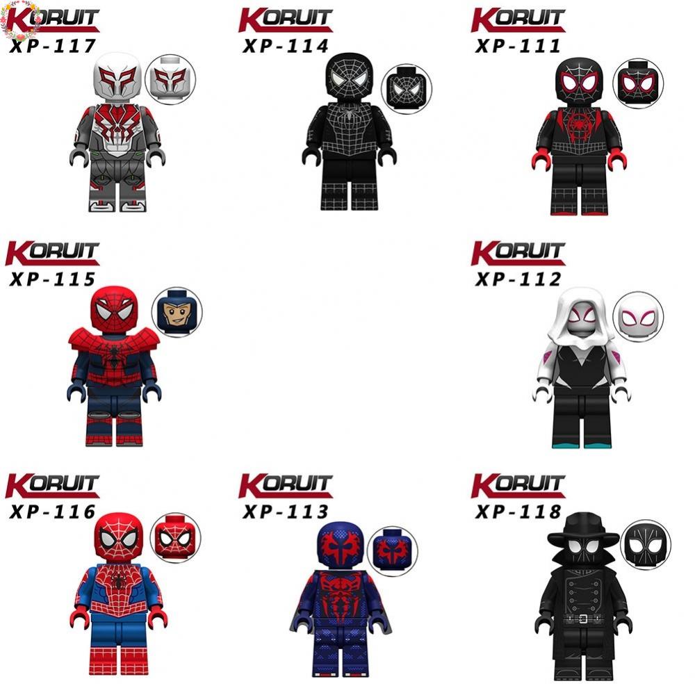 Bộ Đồ Chơi Lắp Ráp Lego Người Nhện KT1016 Mới