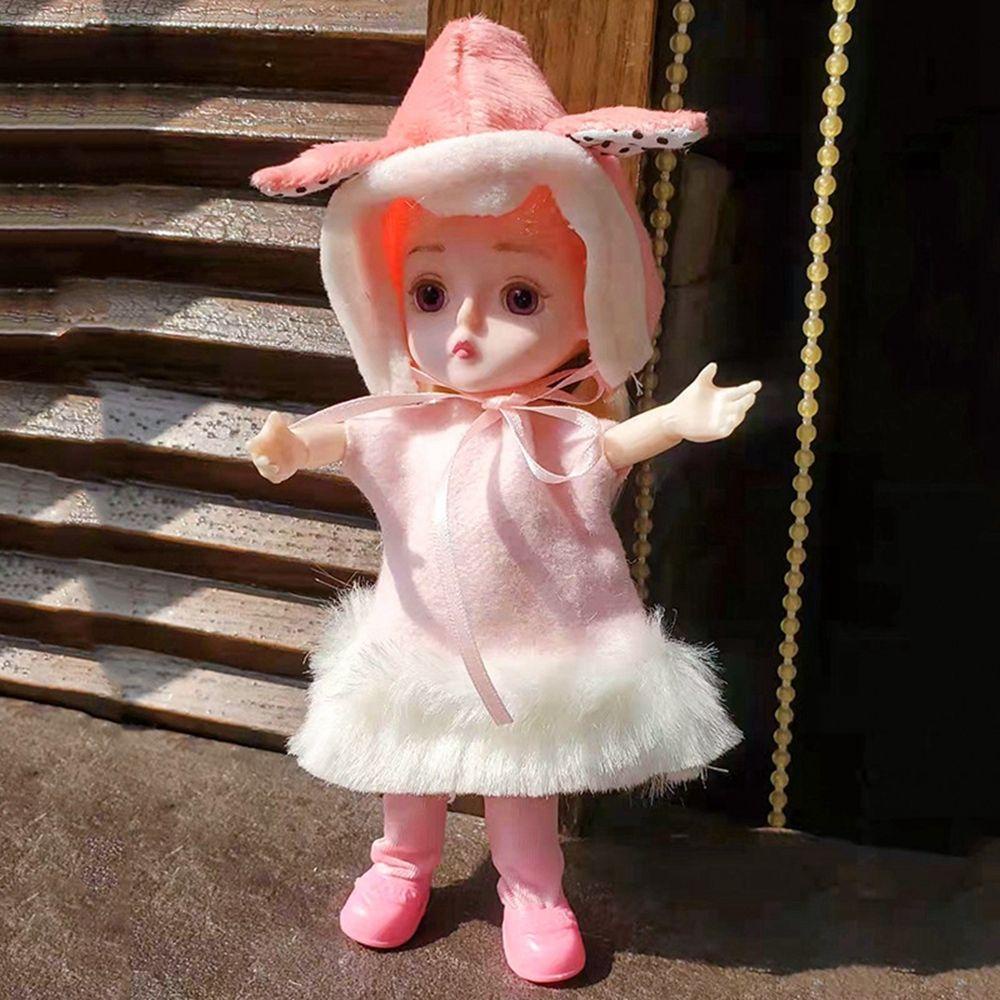 RAINBOW Bộ Quần Áo Dành Cho Búp Bê Ob11 Gsc Obitsu 11 Ob11