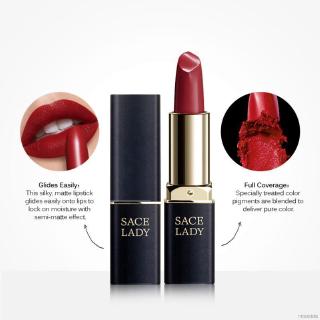 Thỏi son nhung mịn chống thấm nước và không dính cốc 18 màu lựa chọn