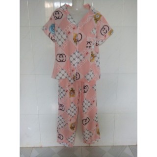 Bộ pijama chất lụa đẹp, vải mềm, mát lạnh