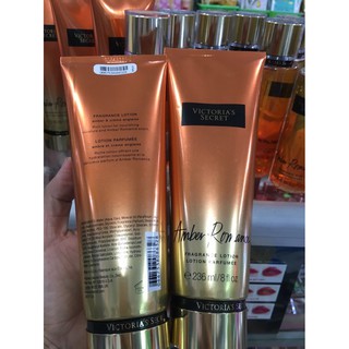 Kem dưỡng thể Victoria Secret Amber Romance 236ml