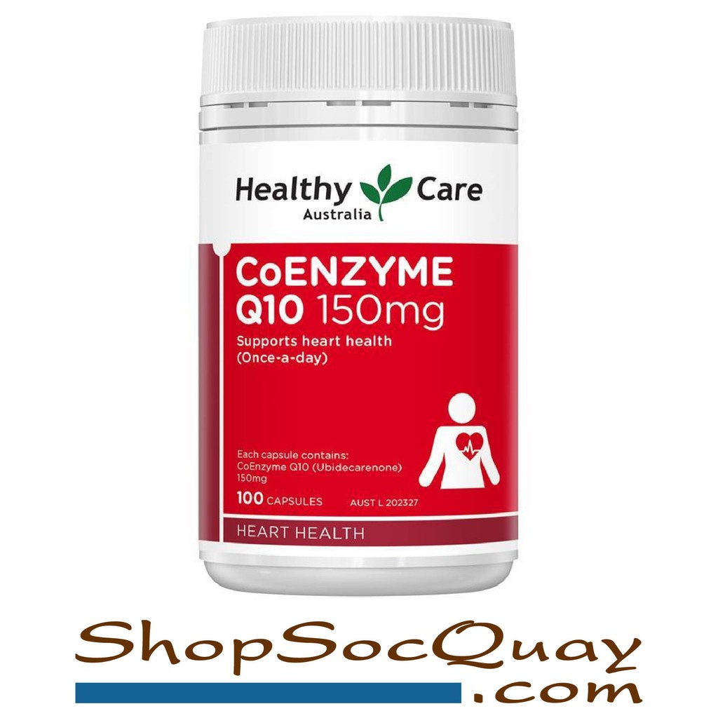 Viên uống Bổ Tim Healthy Care Coenzyme Q10 150mg