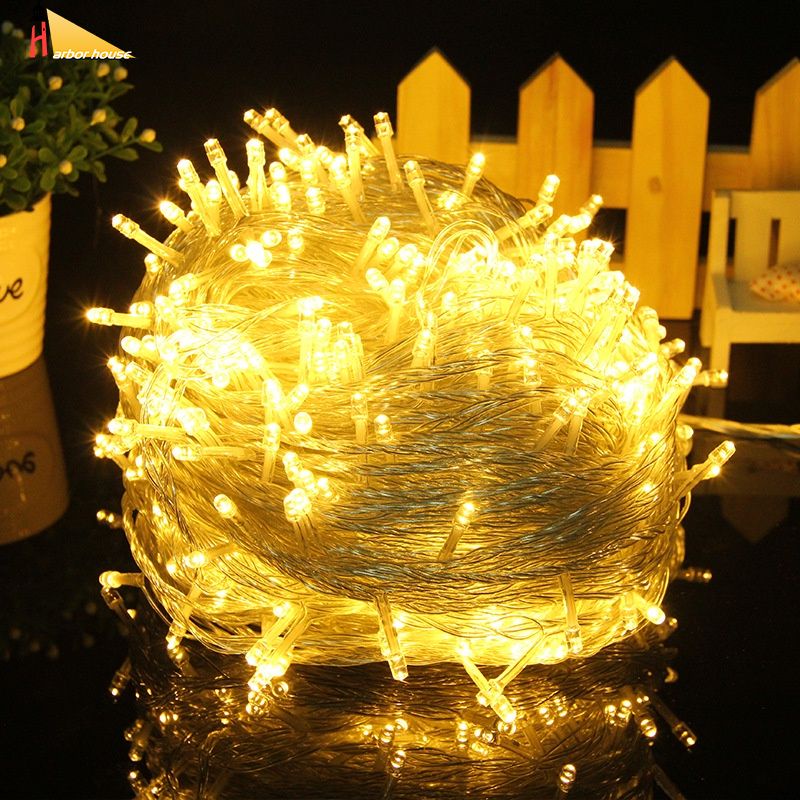 Dây đèn LED 10M 100 bóng dùng trang trí tiệc