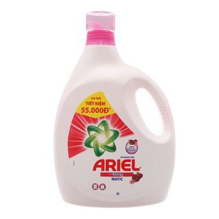 Nước giặt Ariel Matic hương downy chai 3.4kg