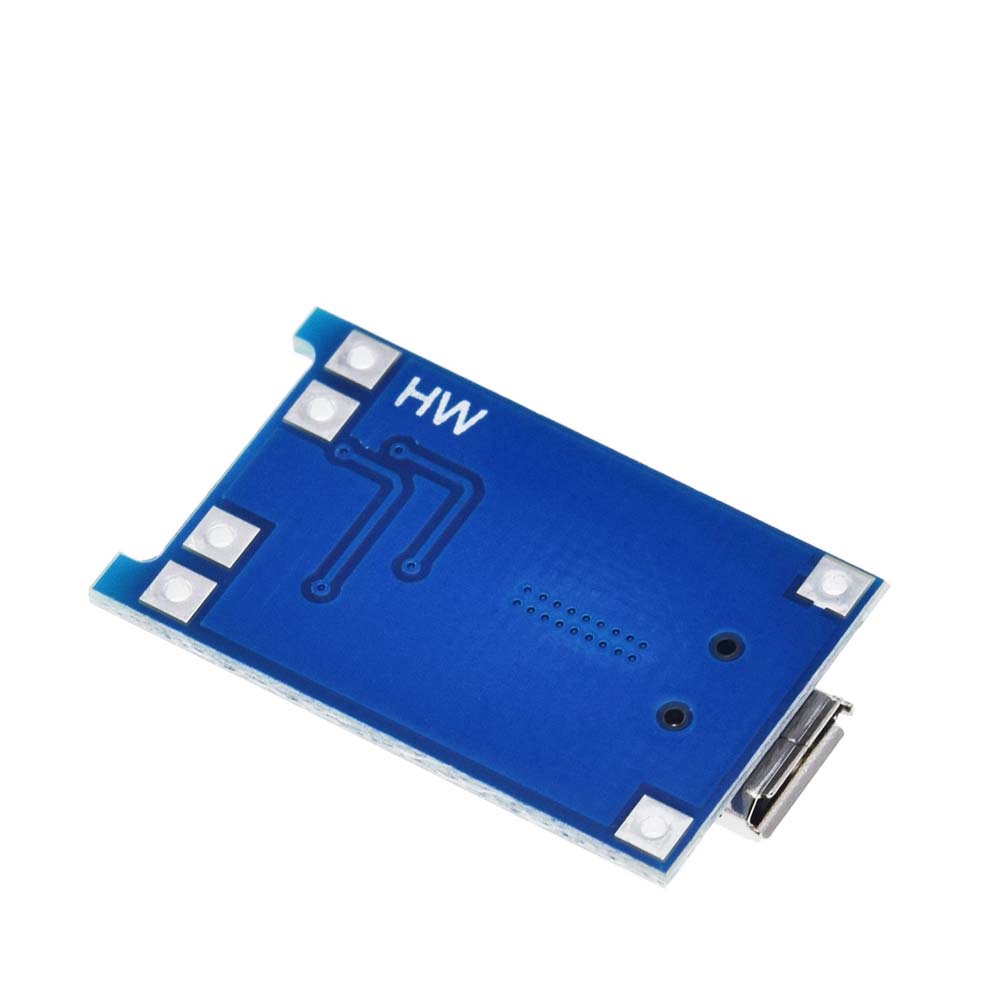 Set 5 Mô Đun Sạc Pin Li-Ion Bảo Vệ Đa Năng Bảo Vệ Mạch Điều Khiển Sạc Micro