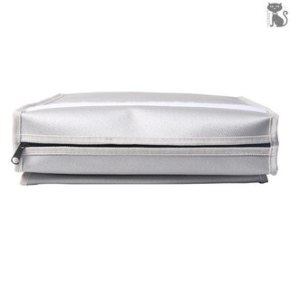 §COD  Portable Fireproof Document Bag Holder Pouch Home Office Safe Bag Fire & Water Resistant File Folder Safe 