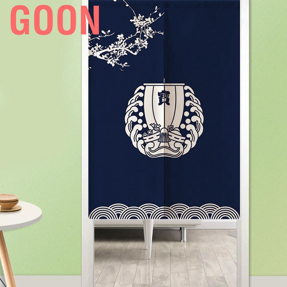 GOON Rèm Cửa Trang Trí Nhà Cửa 85x120cm Phong Cách Nhật Bản