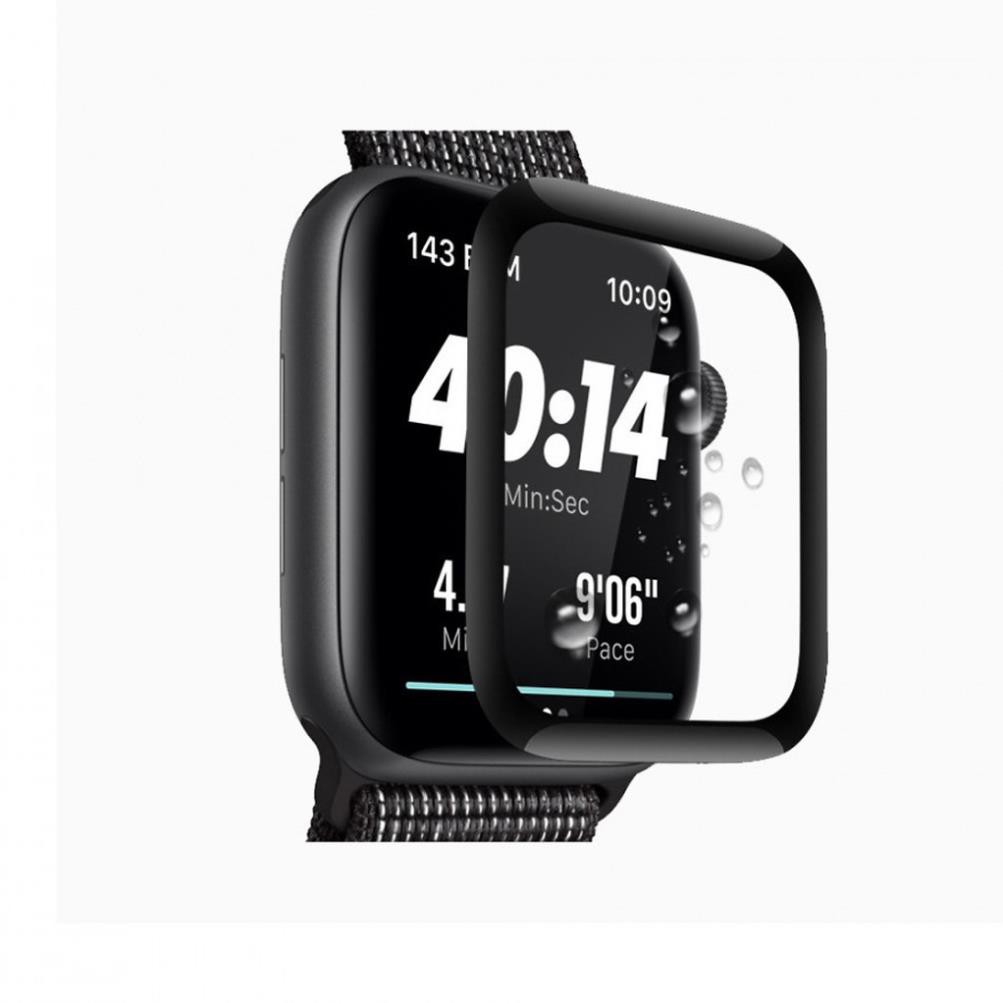 Miếng dán kính cường lực Full 4D cho Apple Watch 42mm hiệu Coteetci (Vát 2.5D, độ nét HD, phủ Nano) - Hàng chính hãng