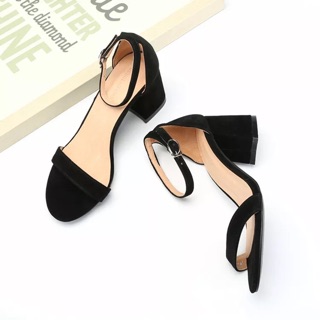 Sandal quai mảnh gót 5cm ẢNH THẬT + VIDEO