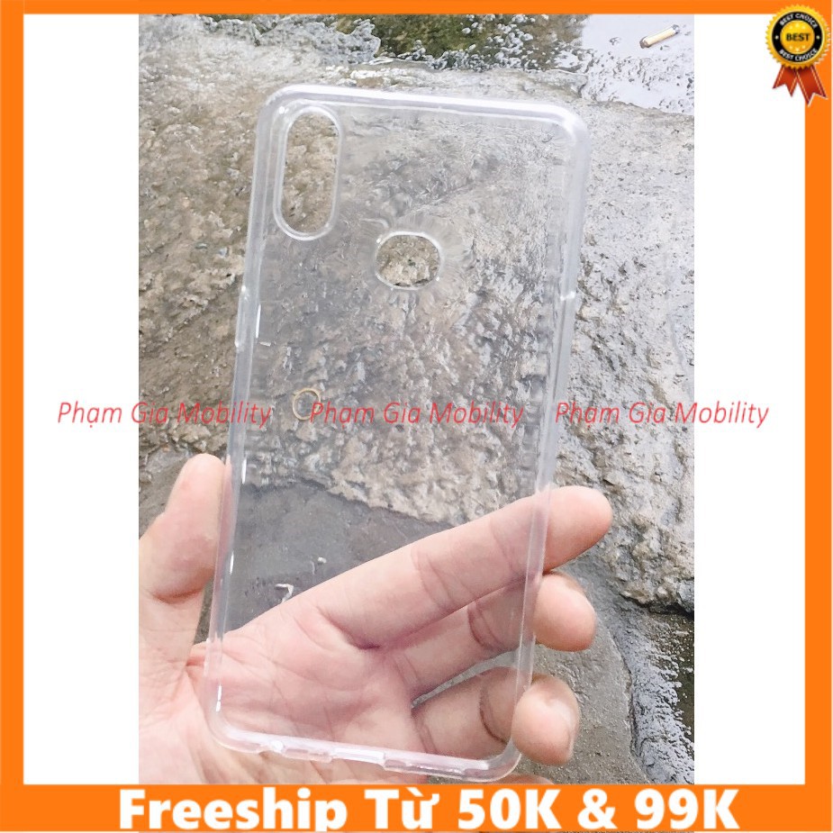 Ốp lưng Samsung A20s A10S dẻo trong cao cấp loại tốt