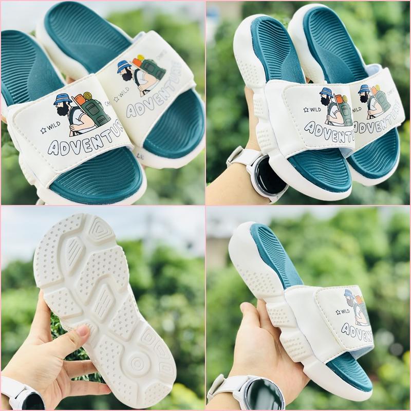 Dép 𝐀𝐃𝐕𝐄𝐍𝐓𝐔𝐑𝐄 ❤️FREESHIP + FullBox❤️dép adv quai ngang thể thao nam nữ adventure đế độn cao chất xịn VNXK 1-1