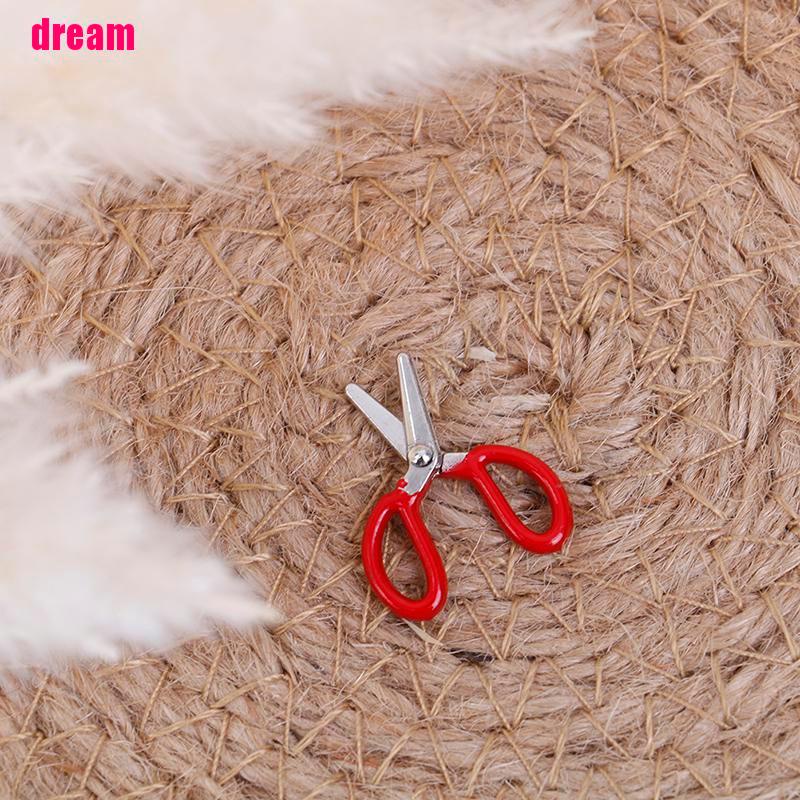 Kéo Kim Loại Mini Tỉ Lệ 1: 12 Trang Trí Nhà Búp Bê