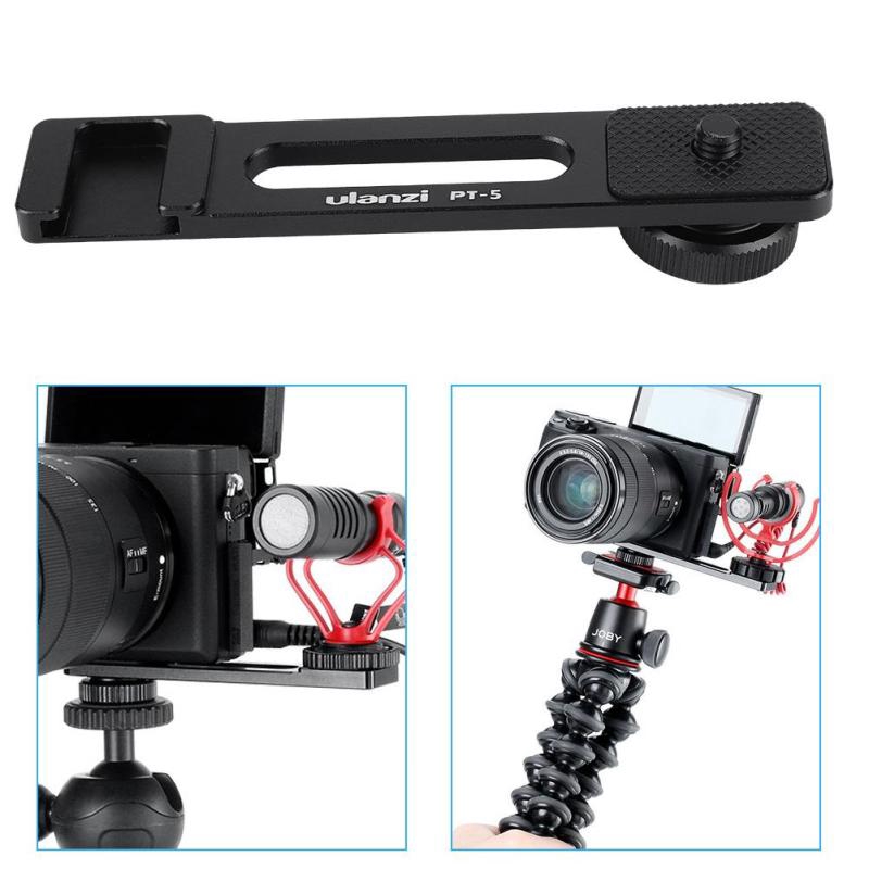 Giá mở rộng đỡ máy ảnh tích hợp đỡ microphone Ulanzi PT-5 | BigBuy360 - bigbuy360.vn