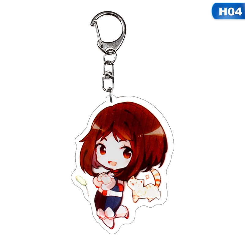 Tmdbyx Móc Khóa Hình Nhân Vật Anime Học Viện Siêu Anh Hùng